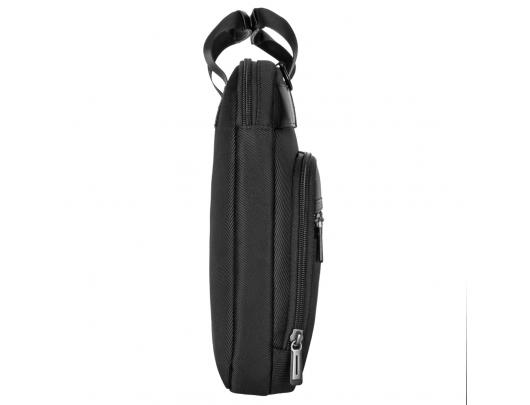 Krepšys Targus Mobile Elite Slipcase Fits up to size 13-14", Black, Shoulder strap