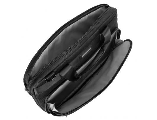 Krepšys Targus Mobile Elite Slipcase Fits up to size 13-14", Black, Shoulder strap