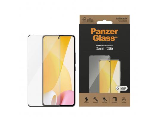 Apsauginis stiklas PanzerGlass Xiaomi 12 Lite Juoda Skaidri