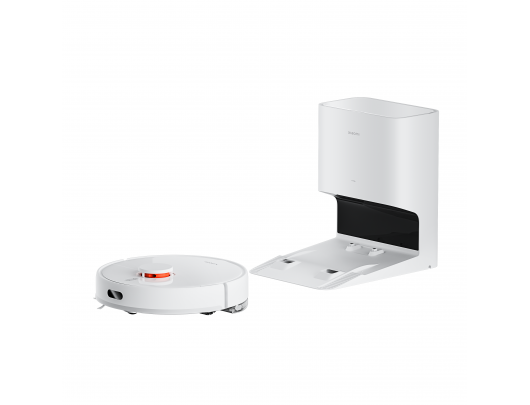 Dulkių siurblys robotas Xiaomi Robot Vacuum X10 EU Wet, Operating time (max) 180 min, 5200 mAh, Dust capacity 0.4 L, 4000 Pa, White