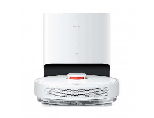 Dulkių siurblys robotas Xiaomi Robot Vacuum X10 EU Wet, Operating time (max) 180 min, 5200 mAh, Dust capacity 0.4 L, 4000 Pa, White