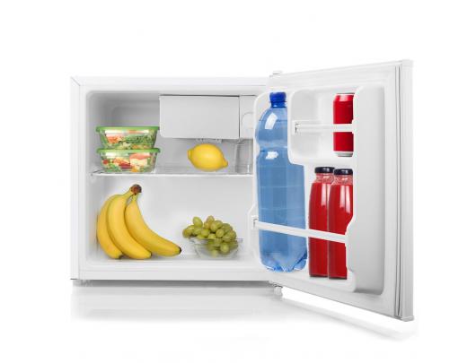 Šaldytuvas Tristar Refrigerator KB-7351 Energy efficiency class F, Free standing, Larder, Height 48.5 cm, Fridge net capacity 46 L, 39 dB, White