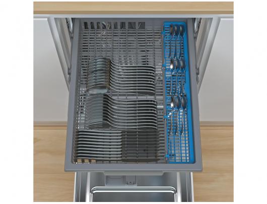 Indaplovė Candy Dishwasher CDIH 2D1145 Built-in Width 44.8 cm Number of place settings 11 Number of programs 7 Energy efficiency class E Display Aqua