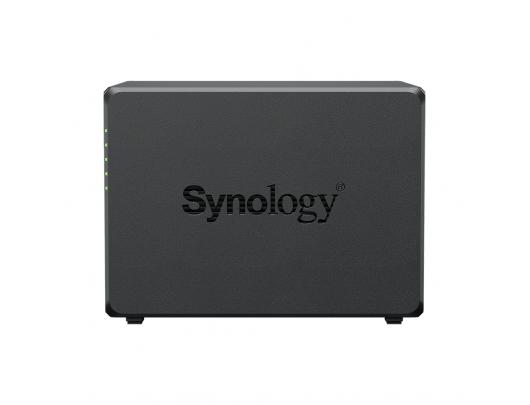 Diskų masyvas Synology Rack NAS 	DS423+ J4125, Processor frequency 2.7 GHz, 2GB, DDR4, RAID 0,1,5,6,10,Hybrid, 2x1GbE/2xUSB3.2, System Fan: 92 mmx92 m