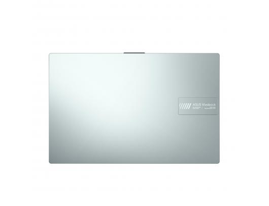 Nešiojamas kompiuteris Asus Vivobook Go 15 OLED E1504FA-L1253W Green Grey, 15.6", OLED, FHD, 1920x1080 pixels, Glossy, AMD Ryzen 5, 7520U, 8GB, LPDDR5