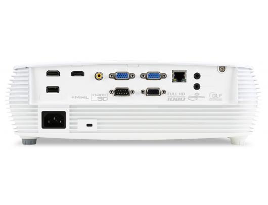 Projektorius Acer Projector P5535 Full HD (1920x1080), 4500 ANSI lumens, White, Lamp warranty 12 month(s)
