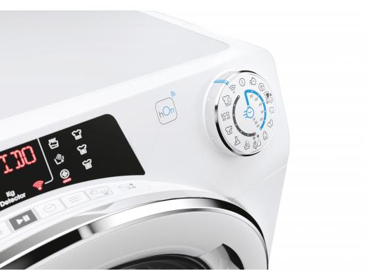 Skalbimo mašina Candy Washing Machine RO 1486DWMCT/1-S Energy efficiency class A, Front loading, Washing capacity 8 kg, 1400 RPM, Depth 53 cm, Width 6