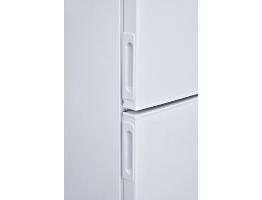 Šaldytuvas Candy Refrigerator C1DV145SFW Energy efficiency class F, Free standing, Double Door, Height 145 cm, Fridge net capacity 171 L, Freezer net