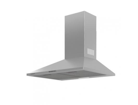 Gartraukis CATA Hood  V-6000 X Wall mounted, Energy efficiency class C, Width 60 cm, 480 m³/h,  Mechanical control, LED, Grey
