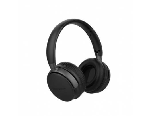 Ausinės Energy Sistem Power Radio - Bluetooth headset with FM radio Over-Ear, Built-in microphone, Black, Wireless