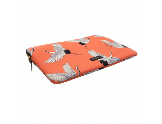 Dėklas Casyx skirta MacBook SLVS-000006 Fits up to size 13"/14", Sleeve, Coral Cranes, Waterproof