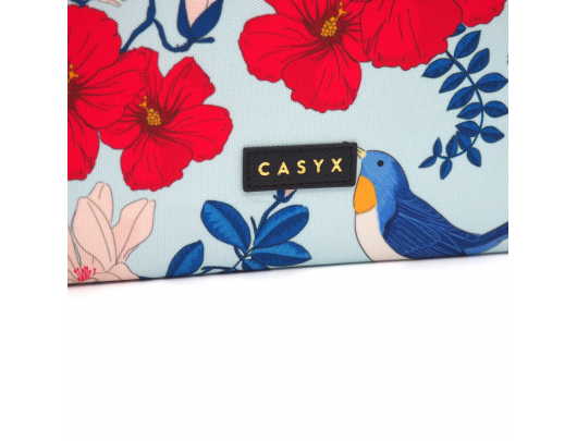Dėklas Casyx skirta MacBook SLVS-000003 Fits up to size 13"/14", Sleeve, Springtime Bloom, Waterproof