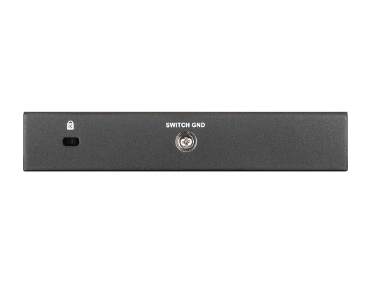 Komutatorius D-Link 5-Port Gigabit PoE Smart Managed Switch and PoE Extender DGS-1100-05PDV2 Web managed, Desktop