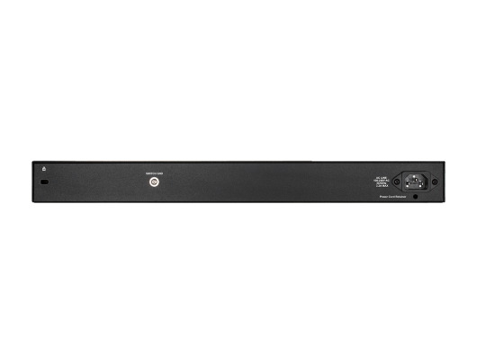 Komutatorius D-Link 28-Port Gigabit Smart Managed PoE Switch DGS-1210-28P Managed L2+, Desktop