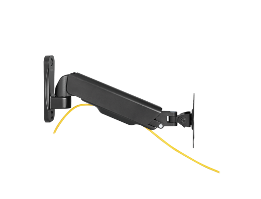 Televizoriaus laikiklis Logilink Wall mount Tilt, swivel, rotate 17-32" Maximum weight (capacity) 9 kg Black