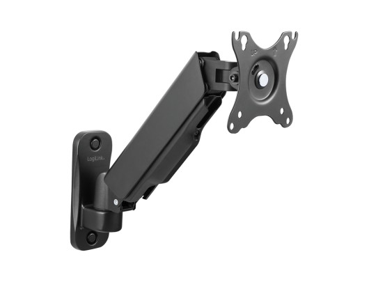 Televizoriaus laikiklis Logilink Wall mount Tilt, swivel, rotate 17-32" Maximum weight (capacity) 9 kg Black