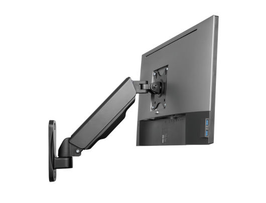 Televizoriaus laikiklis Logilink Wall mount Tilt, swivel, rotate 17-32" Maximum weight (capacity) 9 kg Black