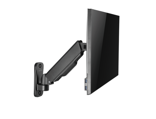 Televizoriaus laikiklis Logilink Wall mount Tilt, swivel, rotate 17-32" Maximum weight (capacity) 9 kg Black