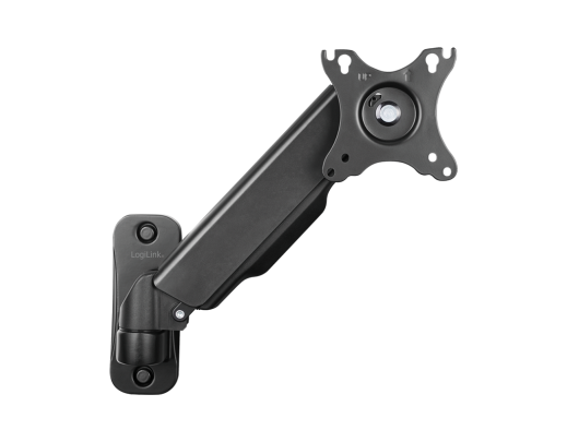 Televizoriaus laikiklis Logilink Wall mount Tilt, swivel, rotate 17-32" Maximum weight (capacity) 9 kg Black