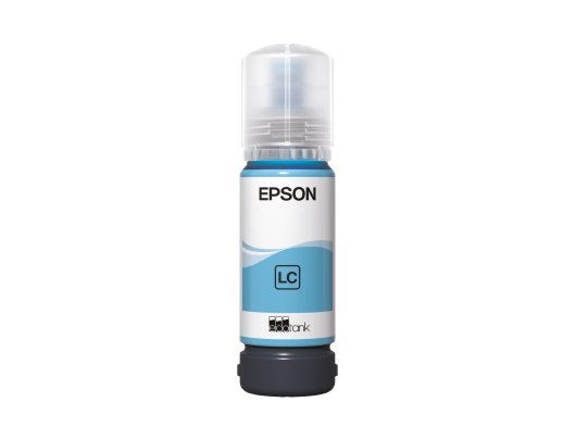 Epson 108 EcoTank Ink Bottle, Light Cyan