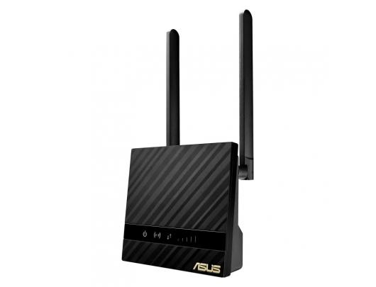Maršrutizatorius Asus 4G-N16 802.11n, 300 Mbit/s, 10/100 Mbit/s, Ethernet LAN (RJ-45) ports 1, Antenna type Internal/External