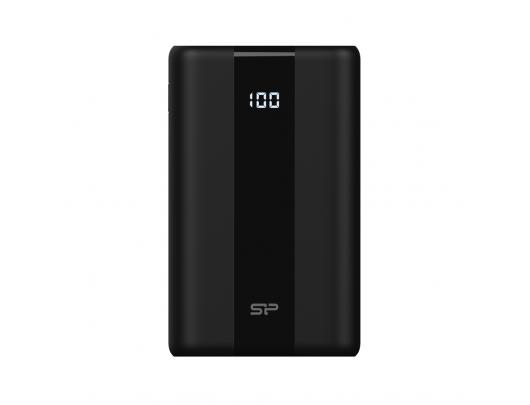 Išorinė baterija Silicon Power Power Bank QS55 20000 mAh, Black
