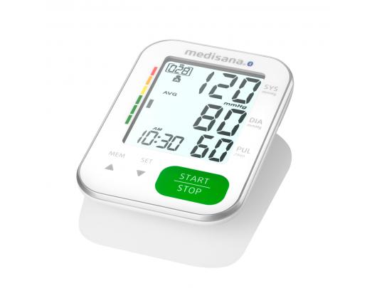 Kraujospūdžio matuoklis Medisana Connect Blood Pressure Monitor BU 570 Memory function, Number of users 2 user(s), Memory capacity 	120 memory slots,