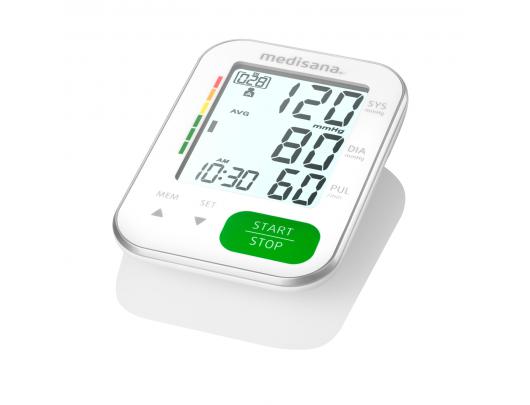 Kraujospūdžio matuoklis Medisana Blood Pressure Monitor BU 565 Memory function, Number of users 2 user(s), Memory capacity 	120 memory slots, Upper Ar