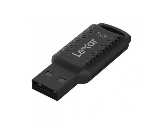 USB raktas Lexar USB Flash Drive JumpDrive V400 32GB, USB 3.0, Black