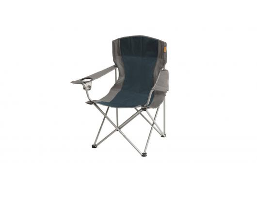 Sudedama kėdė Easy Camp Arm Chair 110 kg, Steel Blue, PVC coated, 100% polyester