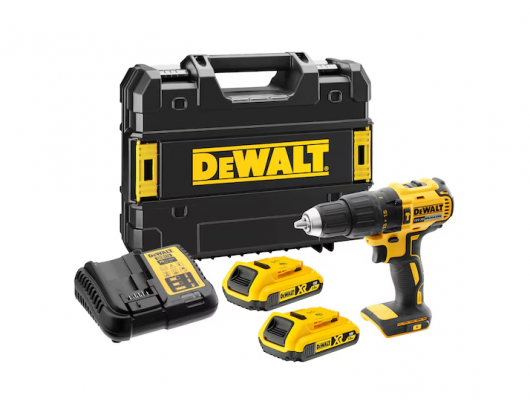 Gręžtuvas DEWALT DCD778D2T-QW 18 V 2x2.0 Ah akumuliatorius