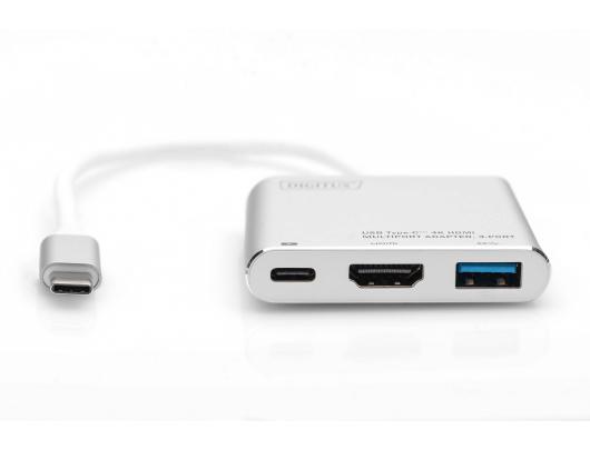 Jungčių stotelė Digitus USB Type-C HDMI Multiport Adapter 	DA-70838-1 0.20 m, USB Type-C