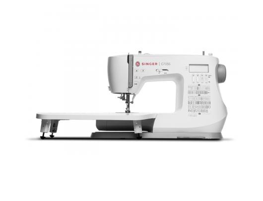 Siuvimo mašina Singer Sewing Machine C7255 Number of stitches 200, Number of buttonholes 8, White