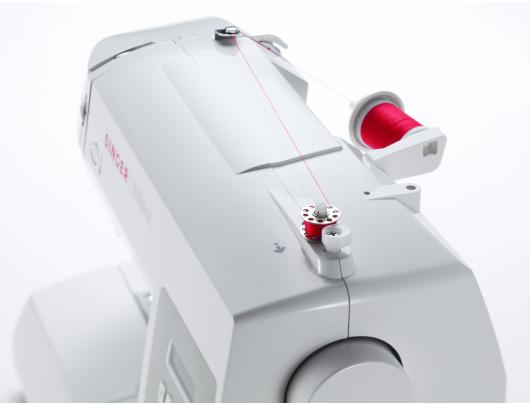 Siuvimo mašina Singer Sewing Machine 6199 Brilliance Number of stitches 100, Number of buttonholes 6, White