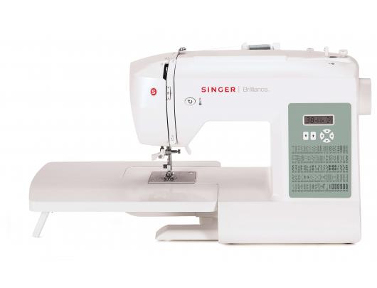 Siuvimo mašina Singer Sewing Machine 6199 Brilliance Number of stitches 100, Number of buttonholes 6, White