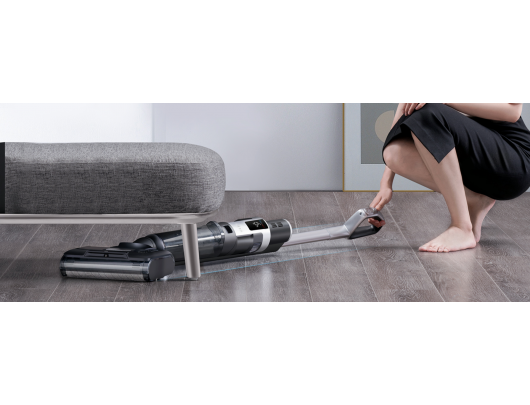 Dulkių siurblys šluota Jimmy Vacuum Cleaner and Washer HW9 Pro Cordless operating, Handheld, Washing function, 25.2 V, Operating time (max) 35 min, Gr
