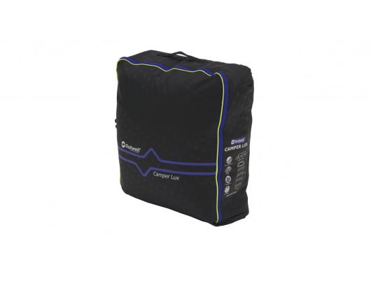 Miegmaišis Outwell Camper Lux "L", Sleeping Bag, 235x90 cm, 2 way open - auto lock, L-shape, Deep Blue