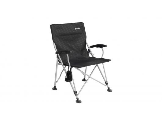 Sudedama kėdė Outwell Arm Chair Campo XL 150 kg, Black, Polyester