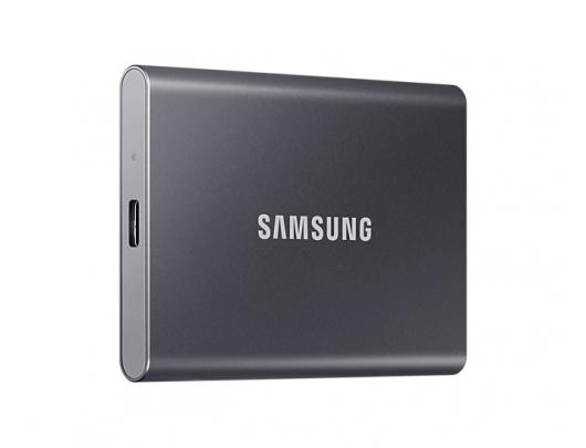 Išorinis diskas Samsung Portable SSD T7 500GB, USB 3.2, Grey