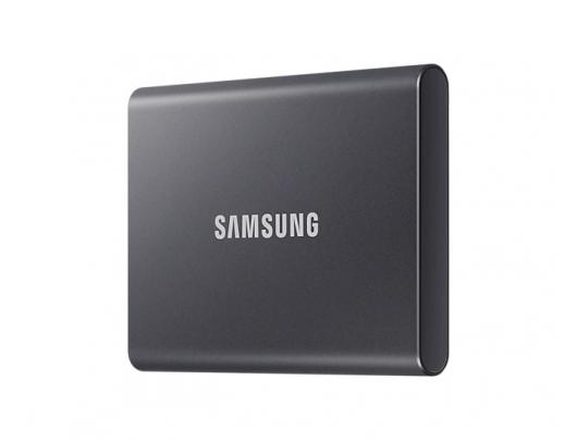 Išorinis diskas Samsung Portable SSD T7 500GB, USB 3.2, Grey