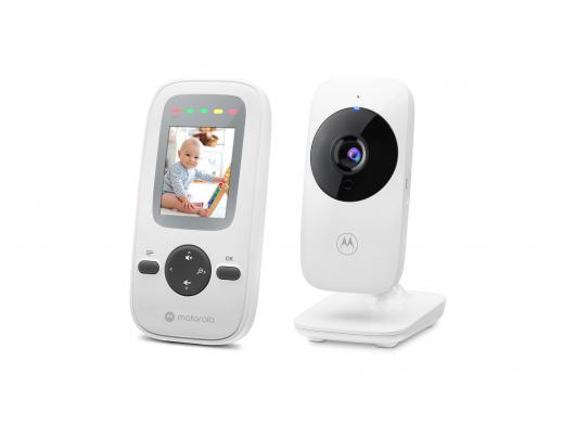 Vaizdo kūdikių monitorius Motorola VM481 2.0" Balta