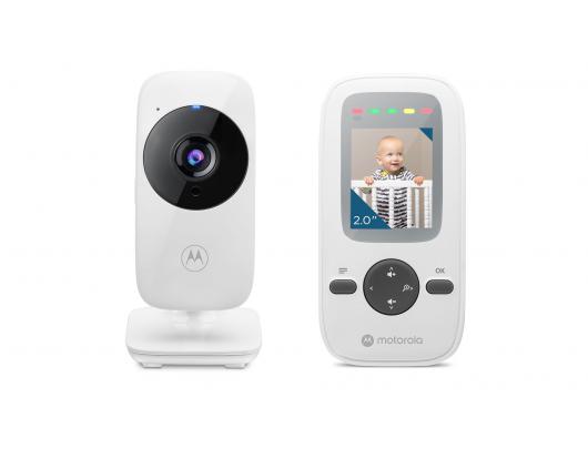 Vaizdo kūdikių monitorius Motorola VM481 2.0" Balta