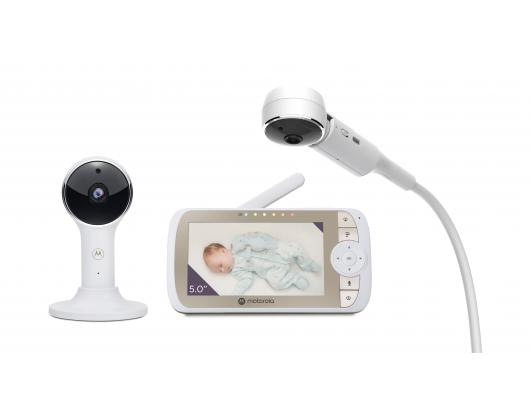 Vaizdo kūdikio monitorius Motorola VM65X CONNECT 5.0" Baltas/Auksinis