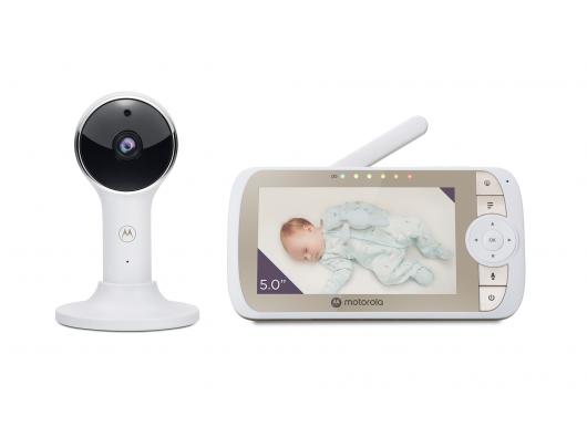 Vaizdo kūdikio monitorius Motorola VM65X CONNECT 5.0" Baltas/Auksinis