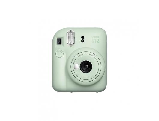 Momentinis fotoaparatas Fujifilm Instax Mini 12 Camera + Instax Mini Glossy (10pl) Mint Green