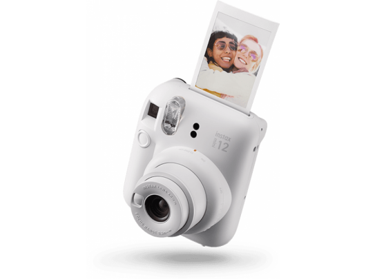Momentinis fotoaparatas Fujifilm Instax Mini 12 Camera + Instax Mini Glossy (10pl) Caly White