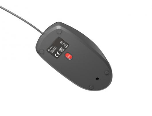 Pelė Natec Mouse Optical Wired Black Ruff 2