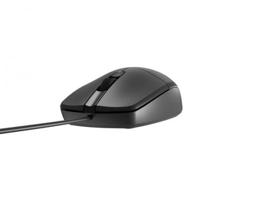 Pelė Natec Mouse Optical Wired Black Ruff 2