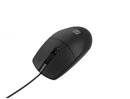 Pelė Natec Mouse Ruff Plus Wired, Black
