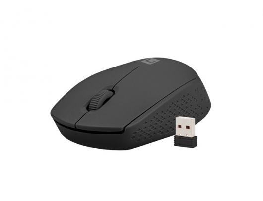 Pelė Natec Mouse Stork 	Wireless, 	Black, Bluetooth, 2.4 GHz